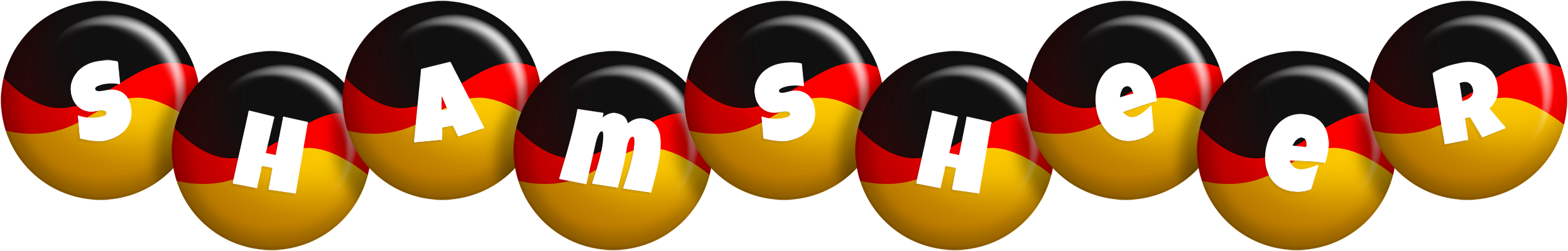 Shamsheer german logo