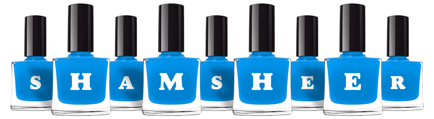Shamsheer glossy logo