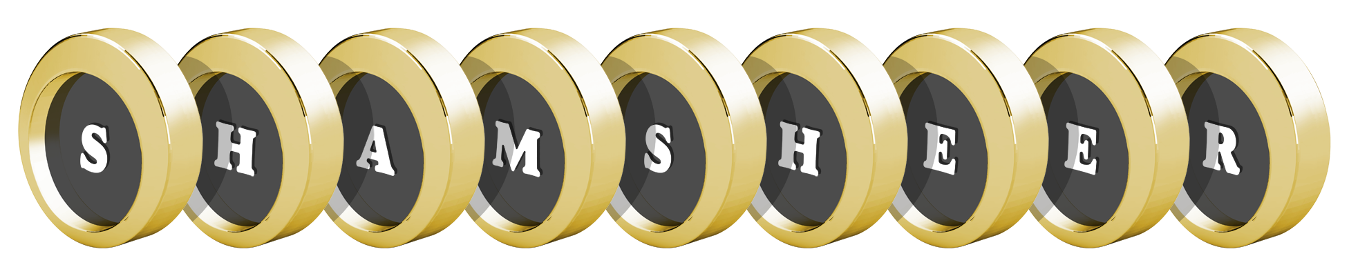Shamsheer gold logo
