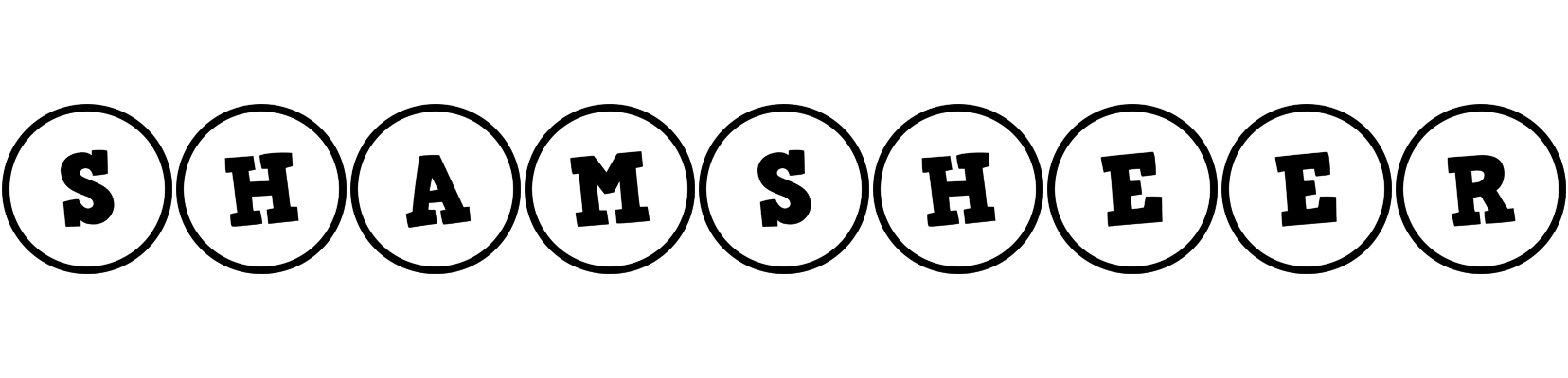 Shamsheer handy logo