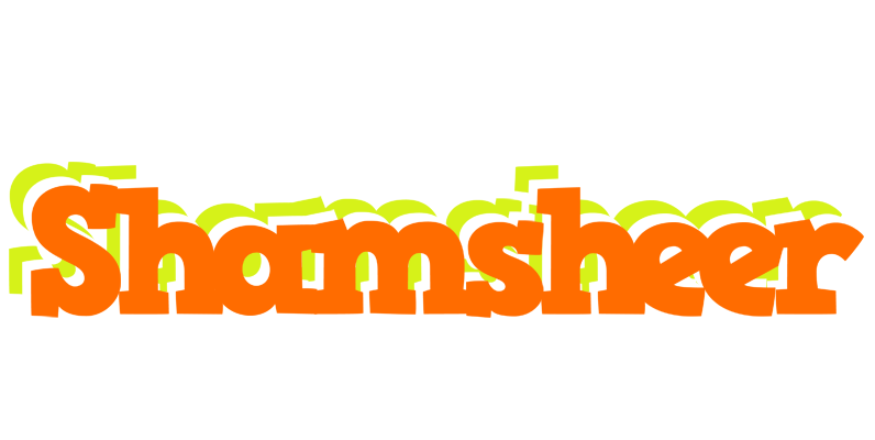 Shamsheer healthy logo