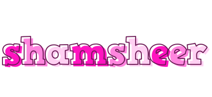 Shamsheer hello logo