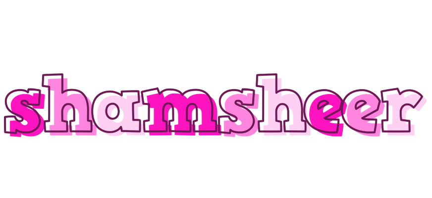 Shamsheer hello logo
