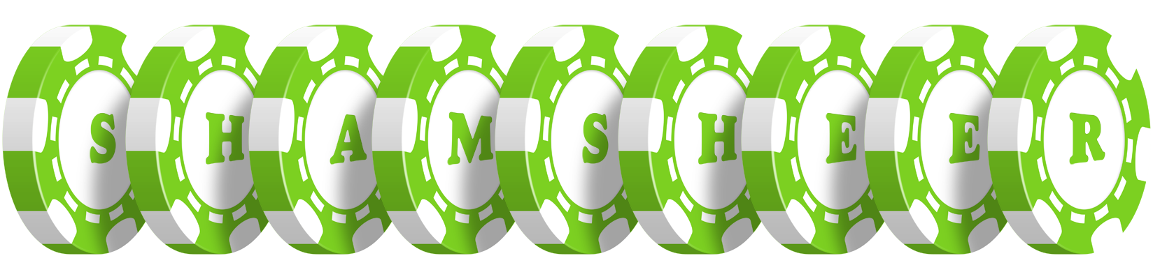 Shamsheer holdem logo