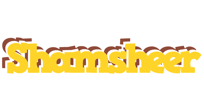 Shamsheer hotcup logo