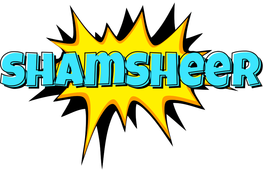 Shamsheer indycar logo