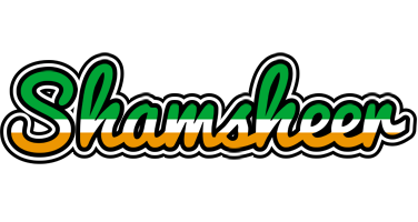 Shamsheer ireland logo