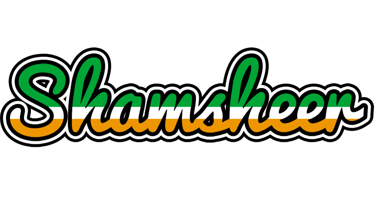 Shamsheer ireland logo
