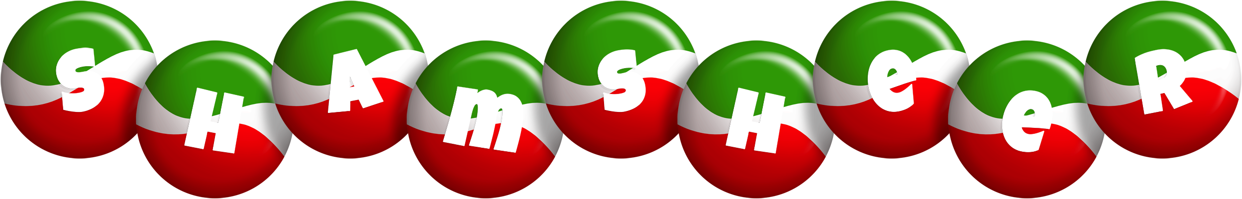 Shamsheer italy logo