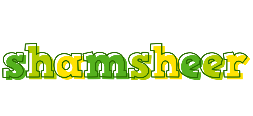 Shamsheer juice logo