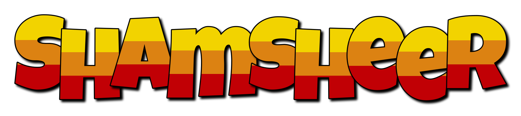 Shamsheer jungle logo