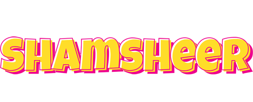 Shamsheer kaboom logo