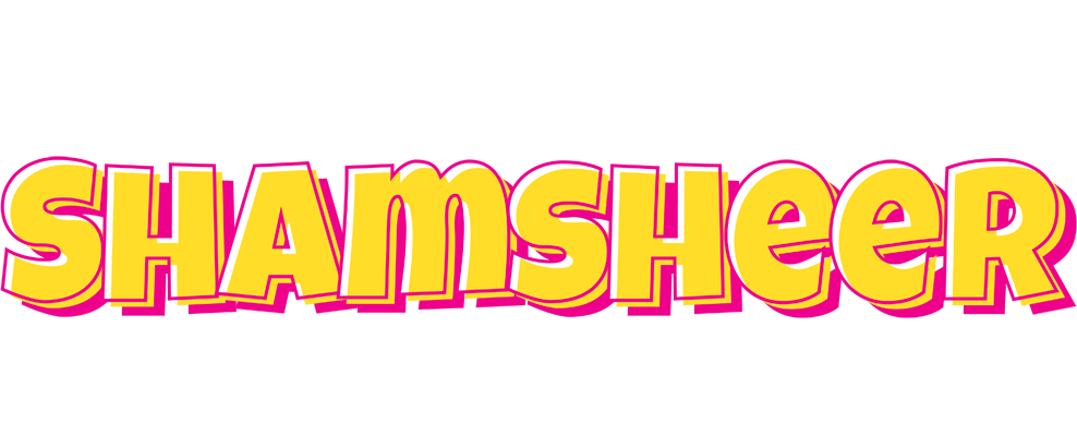 Shamsheer kaboom logo