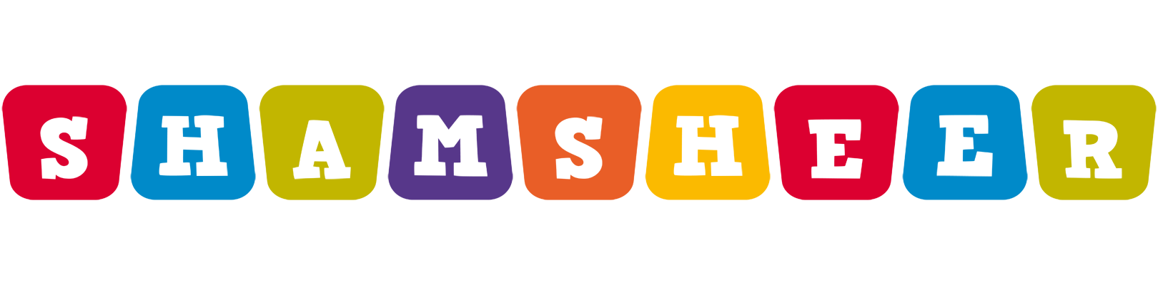 Shamsheer kiddo logo