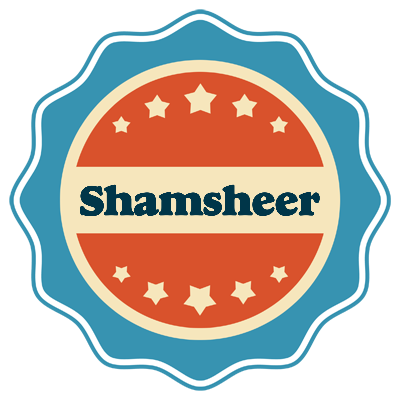 Shamsheer labels logo