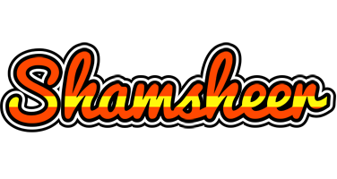 Shamsheer madrid logo