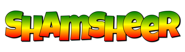 Shamsheer mango logo