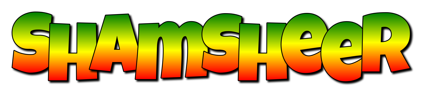 Shamsheer mango logo