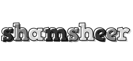 Shamsheer night logo