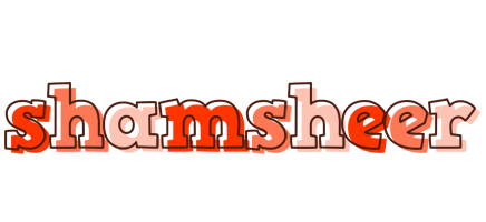 Shamsheer paint logo