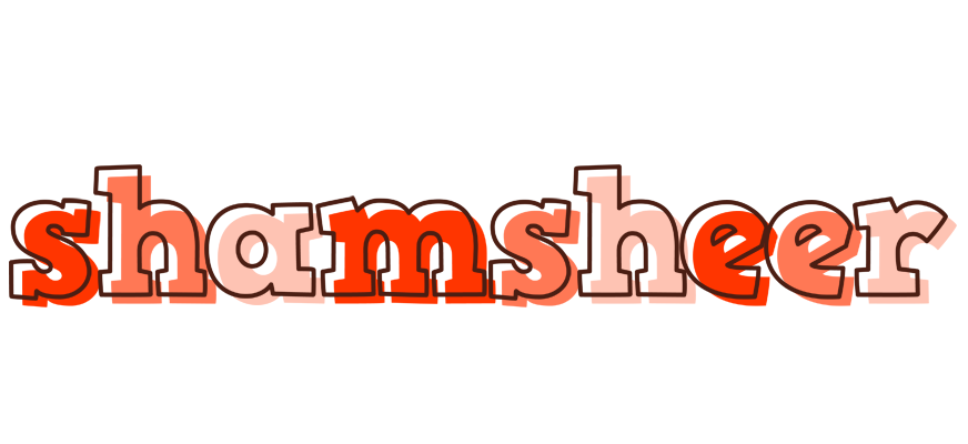 Shamsheer paint logo