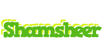 Shamsheer picnic logo