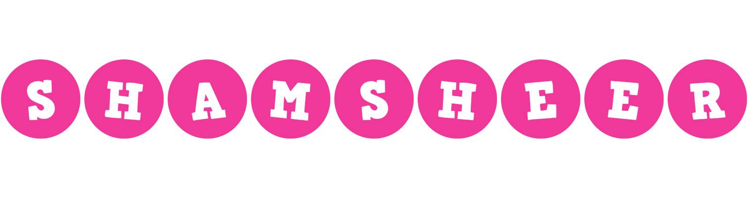 Shamsheer poker logo