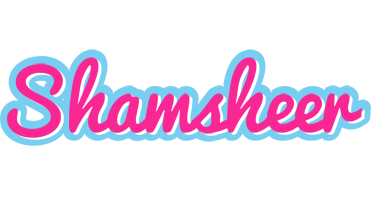 Shamsheer popstar logo