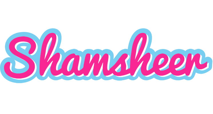 Shamsheer popstar logo