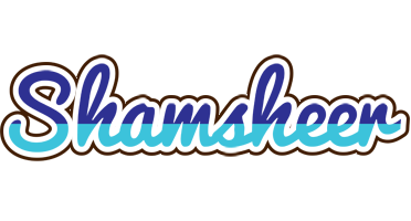 Shamsheer raining logo