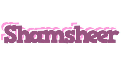 Shamsheer relaxing logo