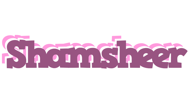Shamsheer relaxing logo