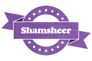 Shamsheer royal logo