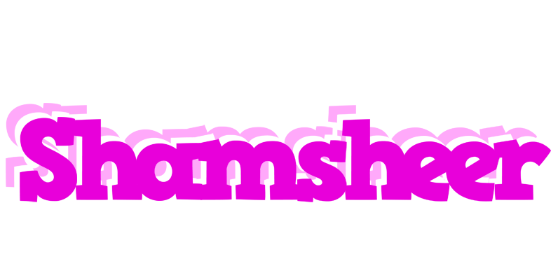 Shamsheer rumba logo