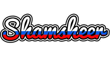 Shamsheer russia logo