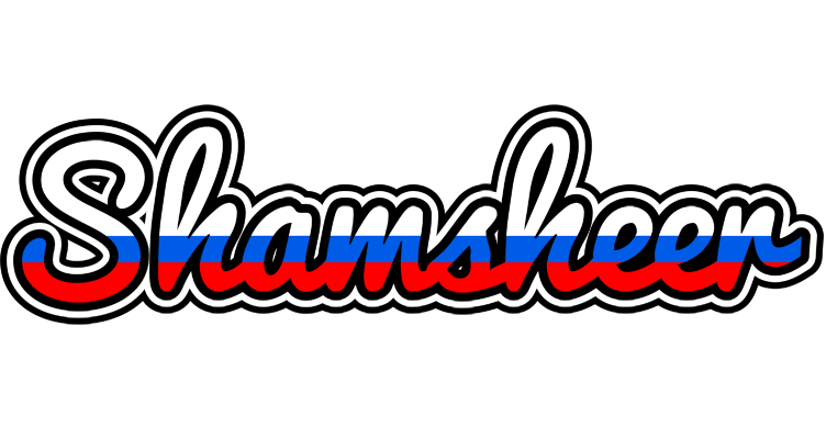 Shamsheer russia logo