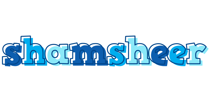 Shamsheer sailor logo