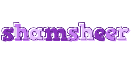 Shamsheer sensual logo