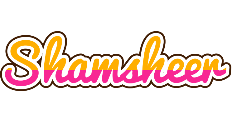 Shamsheer smoothie logo