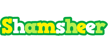 Shamsheer soccer logo