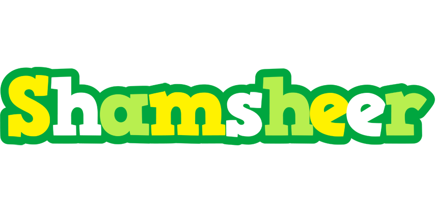 Shamsheer soccer logo