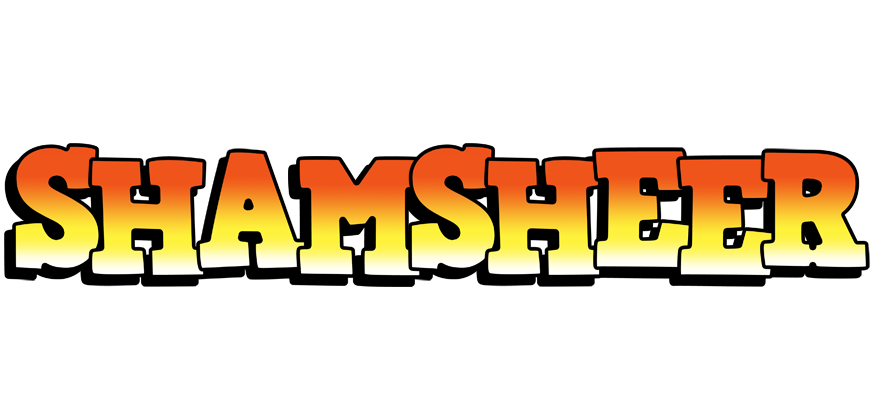 Shamsheer sunset logo