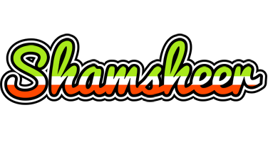 Shamsheer superfun logo