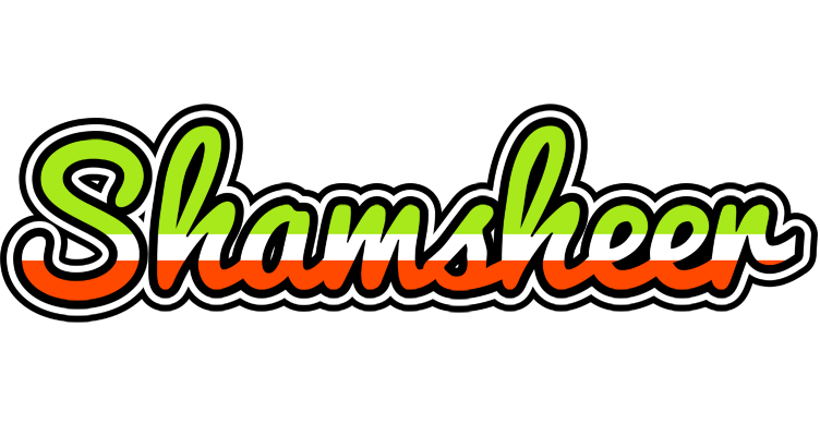 Shamsheer superfun logo