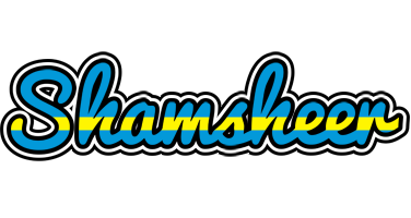 Shamsheer sweden logo