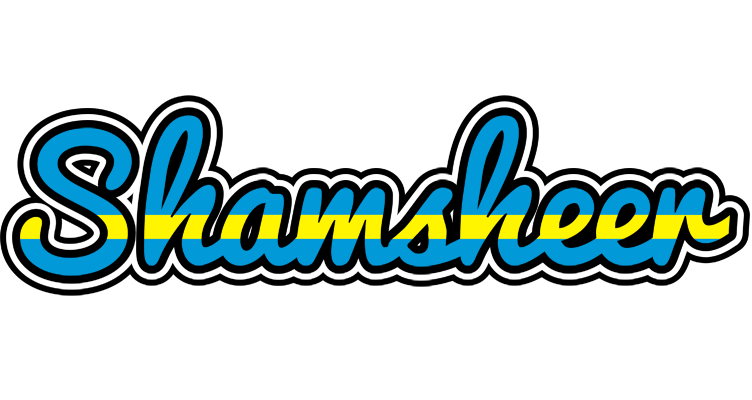 Shamsheer sweden logo