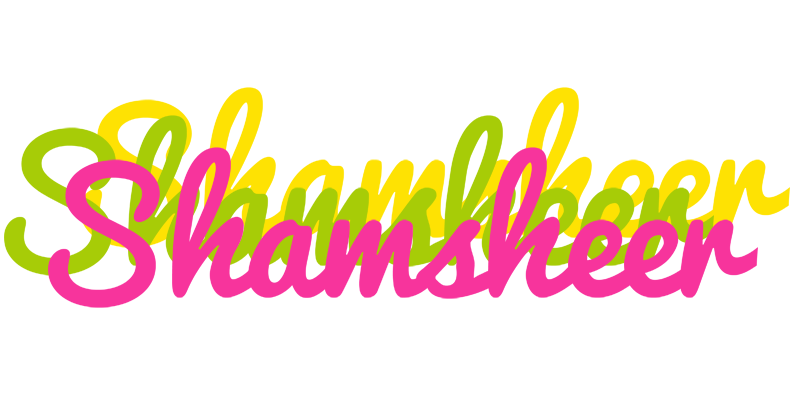 Shamsheer sweets logo