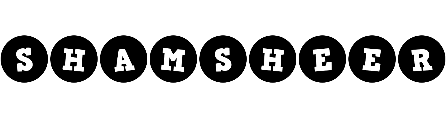 Shamsheer tools logo