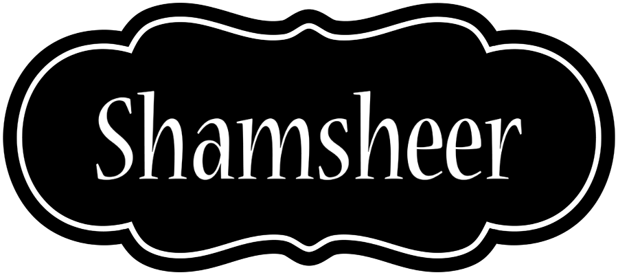 Shamsheer welcome logo