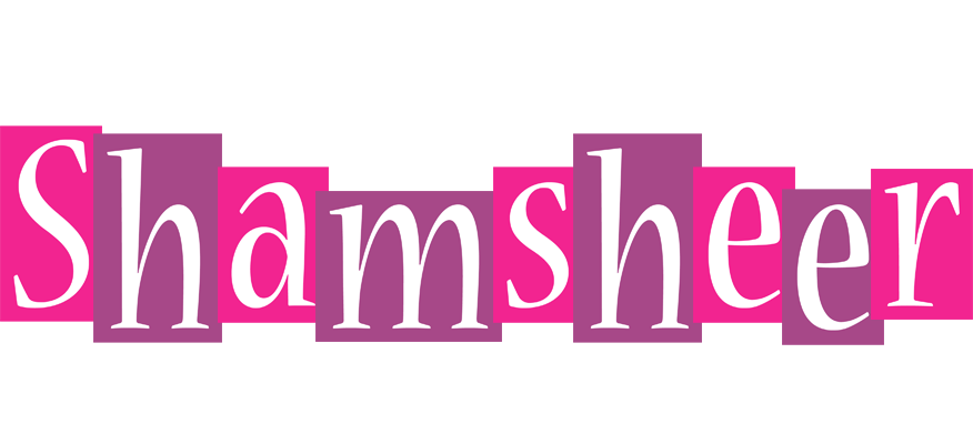 Shamsheer whine logo